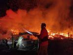18 Ribu Ayam Senilai Rp 600 Juta Terbakar Hidup-hidup