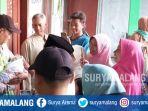Eva Terkejut Saat Menyapu di Depan Pos Kesehatan di Nganjuk, Tiba-tiba Dengar Suara Tangisan Bayi