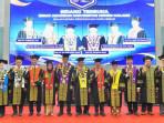 Universitas Negeri Malang Kukuhkan 4 Guru Besar di Bidang Teknik, Sosial dan Sastra