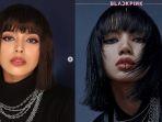 potret-jharna-bhagwani-dan-lisa-blackpink.jpg