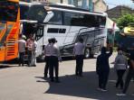 Puluhan Kendaraan Jalani Ramp Check di Terminal Kota Batu, Ditemukan Kendaraan yang Tak Laik Jalan