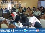 Rapat Paripurna DPRD Nganjuk Gaduh Karena Bupati Tak Hadir dan Sekda Terlambat 1 Jam