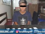 Polisi Ringkus Arek Wagir Pengedar Pil Koplo di Pangakalan Ojek