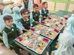 SD Al Ya’Lu Kota Malang Sudah Mandiri Bikin Program Makan Bergizi Gratis Aman dan Organik Sejak 2003