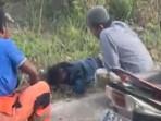 BREAKING NEWS : Warga Pujon Malang Ditemukan Tergeletak di Pinggir Jalan di Bangkalan, Dibegal ?