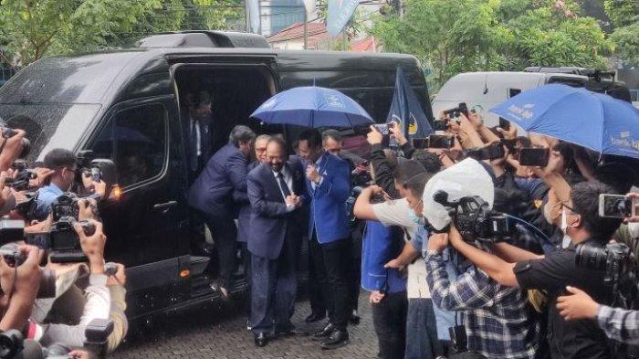 Surya Paloh dan AHY Bertemu, Koalisi Perubahan Makin Kuat, PKS: Hadirkan Politik Nilai dan Gagasan