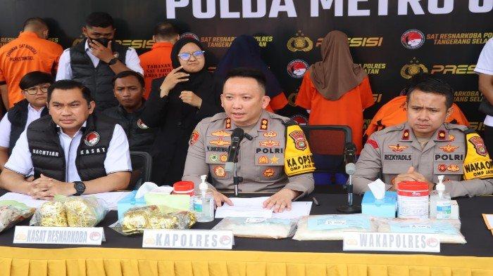 Jaringan Narkoba Sumatera-Jawa Dibongkar, Polres Tangsel Amankan 3 Tersangka