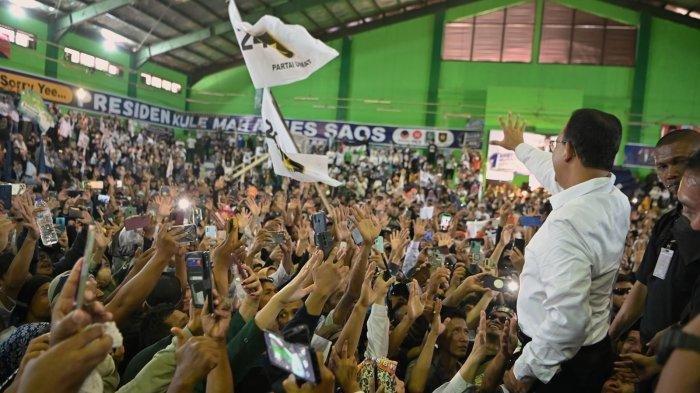 Anies Baswedan Ajak Warga Banten Menangkan Partai-partai Pengusung AMIN