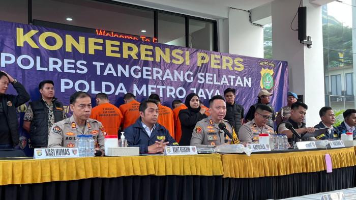 Polsek Curug Gagalkan Penyelundupan Benih Lobster ke Malaysia Senilai Rp12,5 Miliar