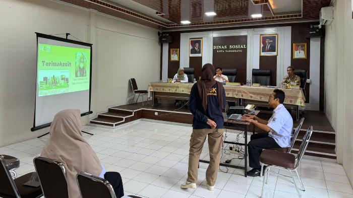 Dinsos Kota Tangerang menggelar lomba PSM dan TKSK