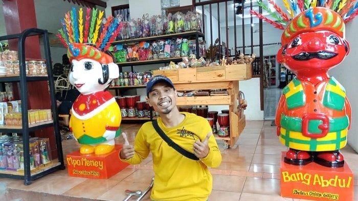 Wawan Sunarya Penyandang Disabilitas Pembuat Action Figure Gelar Pameran Hasil Karya di Bogor