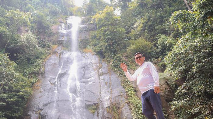 Gubernur Banten lakukan peninjauan langsung ke Curug Cimanggung