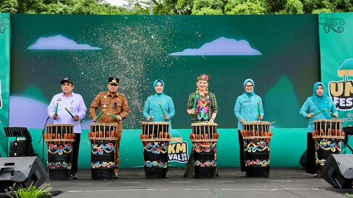 Gelar Festival UMKM dan Pemeriksaan Kesehatan, Tri Tito Karnavian Ajak Warga Dukung Produk Lokal