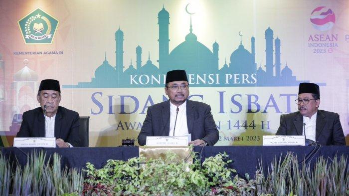 Pemerintah Tetapkan Awal Ramadan 1444 H Kamis 23 Maret 2023