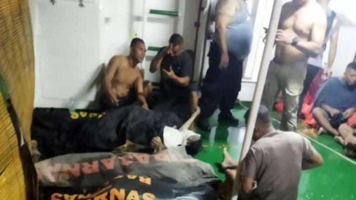 Kapal Cantika 77 Terbakar di Perairan Kupang, Sebanyak 14 Orang Tewas