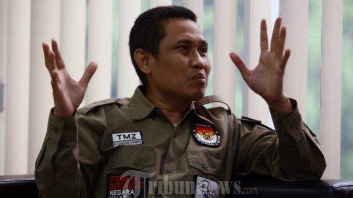 KPU Tangsel Targetkan 5 Hari Penyortiran Usai Terima Logistik DCT