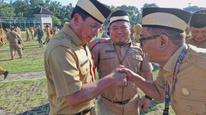 Momen Sekda Measyal Rasyid Pamitan kepada ASN Kabupaten Tangerang