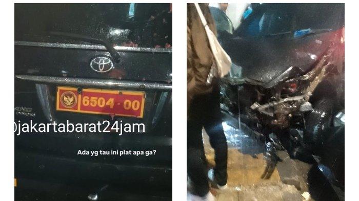 Polisi Periksa 2 Saksi Buntut Kecelakaan Maut yang Libatkan Mobil ber-Pelat Kemhan di Palmerah