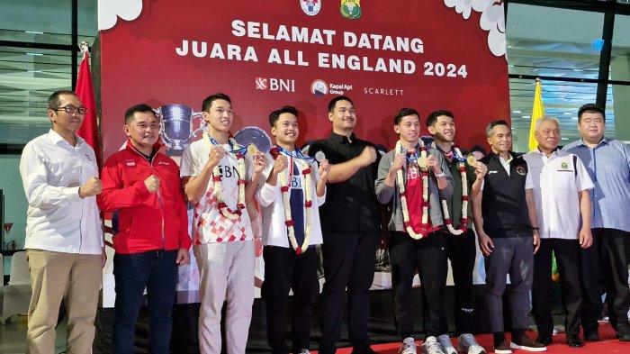 Setelah Raih Juara All England, Timnas Bulu Tangkis Indonesia Fokus Olimpiade Paris 2024
