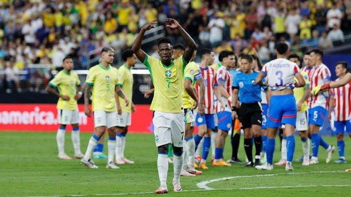 Hasil Kualifikasi Piala Dunia 2026: Brasil Takluk di Tangan Paraguy