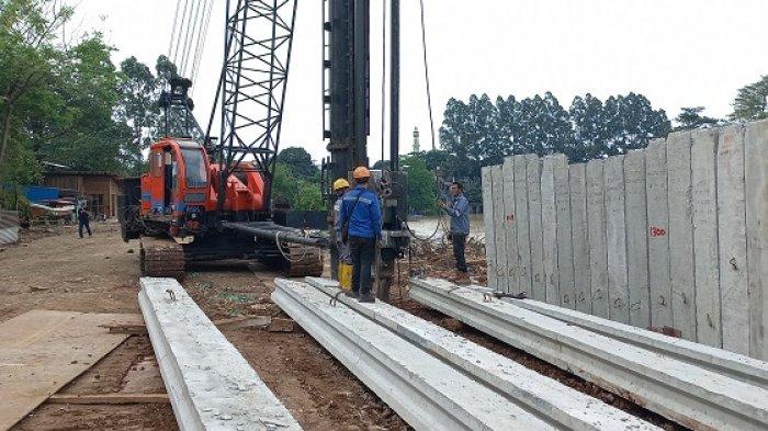 Ini Dia Proses Pembangunan Turap untuk Antisipasi Banjir di Kota Tangerang