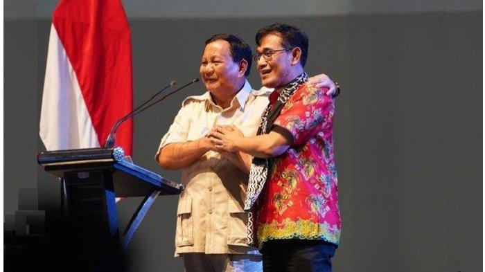 Budiman Sudjatmiko Ungkap Alasannya Dukung Prabowo Jadi Capres, Terpengaruh Buku Paradoks Indonesia