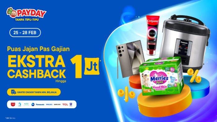 Ini 8 Tips Bijak Belanja Online, Manfaatkan Promo Akhir Bulan dari Blibli