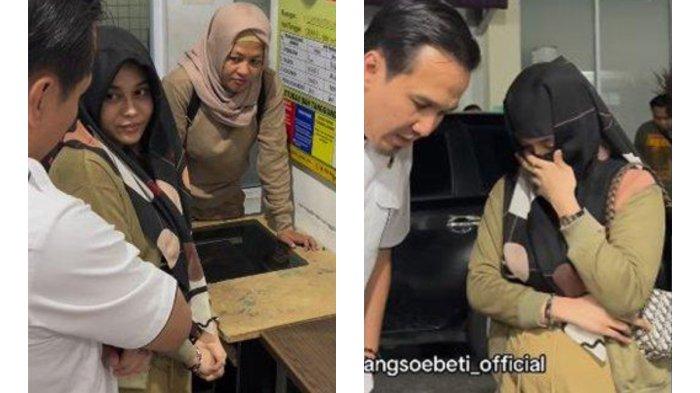 Senyum-senyum saat Menunggu Hasil Tes Urine, Gaya Teman Marisa Putri Dicibir Netizen