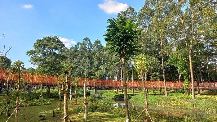 Kapasitas Pengunjung Tebet Eco Park Bakal Ditambah secara Bertahap hingga 16 ribu Orang
