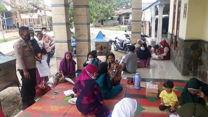 Warga Gunung Kaler Kabupaten Tangerang Vaksinasi Covid-19, Disediakan 500 Dosis Vaksin Sinovac