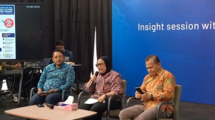 Wakil Kepala BGN Nanik S Deyang Menangis Minta Maaf Soal Anak Keracunan MBG: Kami Bertanggung Jawab - Tribuntangerang.com
