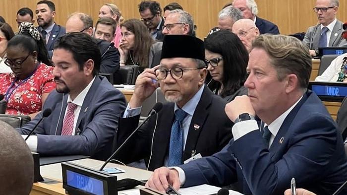 Zulhas Dampingi Prabowo di New York, Zulhas: Indonesia Bisa jadi Pemain Utama ...