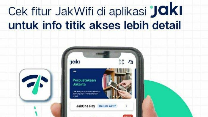Ratusan Wifi Gratis Tersebar di Taman Jakarta, Cek di Aplikasi JAKI yang Bisa Diunduh di Playstore