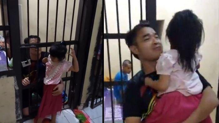 Sosok Polisi Gondrong yang Nekat Buka Pintu Sel Tahanan Hingga Viral, Siap Terima Sanksi dari Atasan