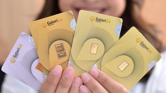 Harga Emas Antam Hari Ini Kamis 23 Oktober 2025 Turun Lagi 16.000  Per Gram