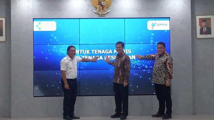 Budi Gunadi Sadikin Resmikan Pencanangan Imunisasi Hepatitis B Serentak untuk Nakes di Indonesia