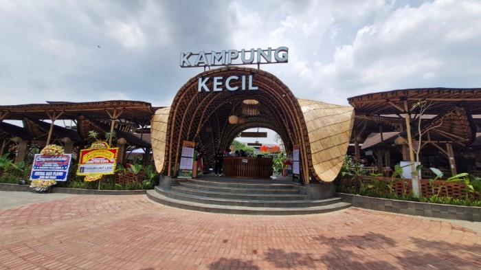 Resmi Dibuka, Paramount Petals Hadirkan Sentra Kuliner Nusantara Kampung Kecil di Kota Tangerang