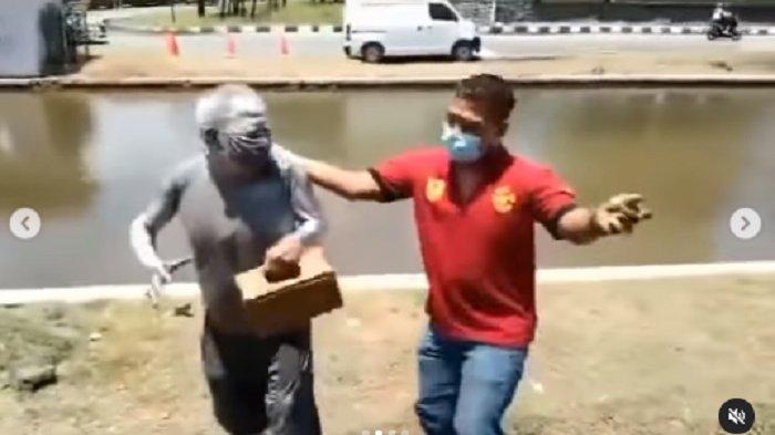 Manusia Silver Menjamur di Beberapa Wilayah, Mensos Risma akan Berdayakan