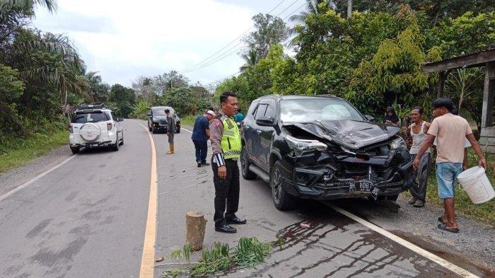 Mobilnya Tabrak Wanita Hingga Tewas, Wakil Ketua DPRD di Jambi Tinggalkan TKP untuk Kejar Pesawat