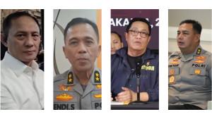 Daftar 4 Kapolda Baru, 2 Pendekar Bareskrim Polri Jadi Kapolda Lampung dan Sulawesi Selatan