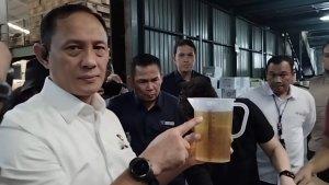 Dirtipideksus Bareskrim Brigjen Helfi Jadi Kapolda Lampung, Irjen Ramdani Hidayat Dankorbrimob