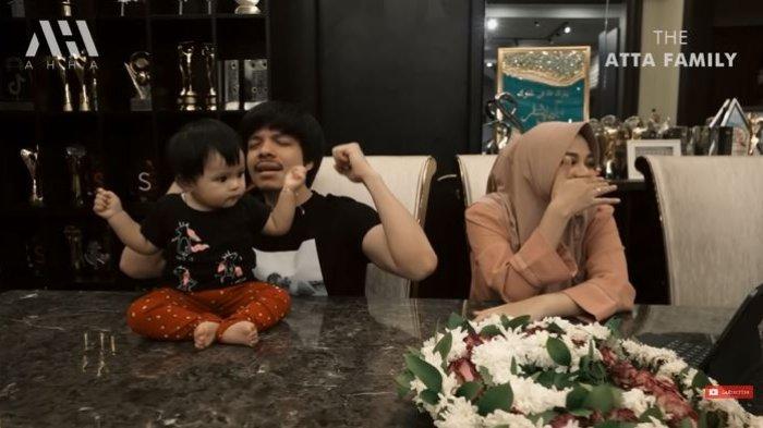 Aurel Hermansyah Menahan Tawa Lihat Ameena Sudah Bisa Joget