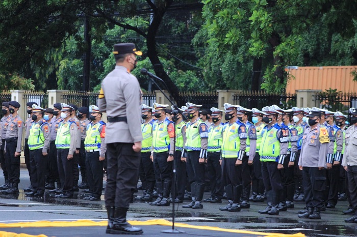Polri Siagakan 4.691 Personel Gabungan Usai Pengumuman Hasil Pemilu