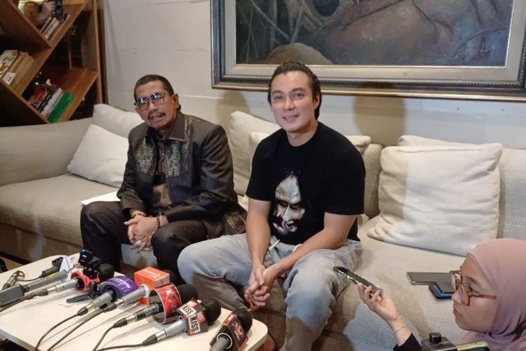 Dimas Seto Dituding Publik Sosok Pria yang Berselingkuh dengan Paula Verhoeven, Baim Wong: Bukan Dia