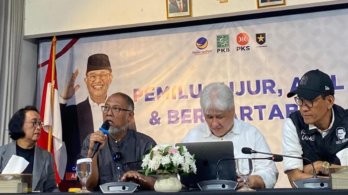 Bambang Widjojanto dan Timnas AMIN Bertekad Bongkar Kecurangan Pilpres 2024
