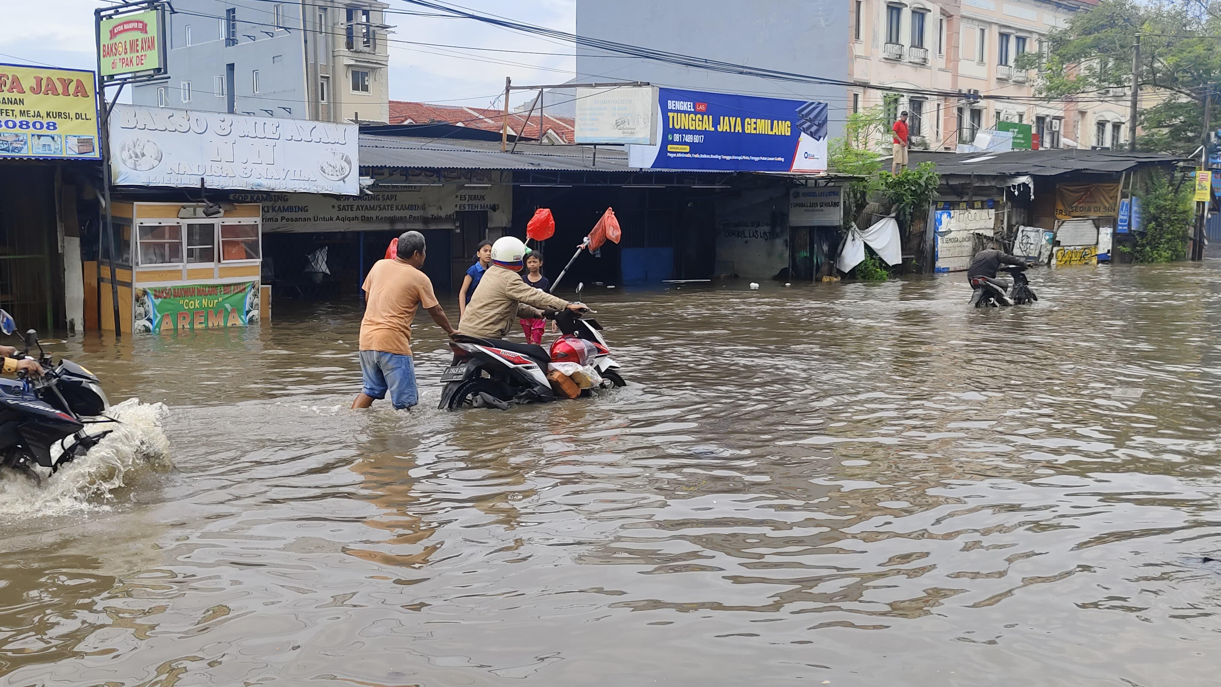 Tekan Potensi Banjir, Pemkab Tangerang akan Lakukan Normalisasi Sungai Cimanceuri