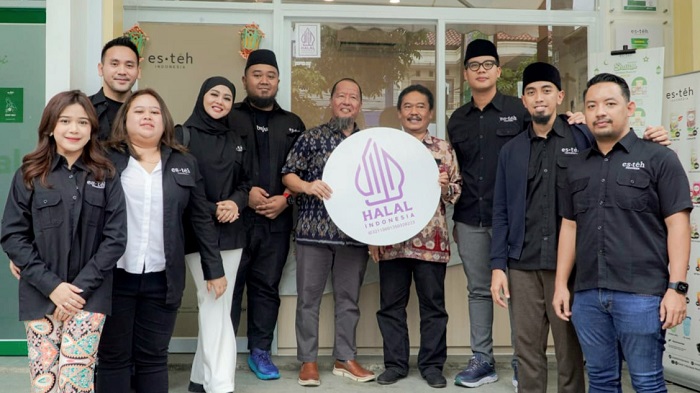 Brisia Jodie dan Jenita Janet Kolaborasi Bisnis Kuliner Minuman dan Raih Sertifikasi Halal