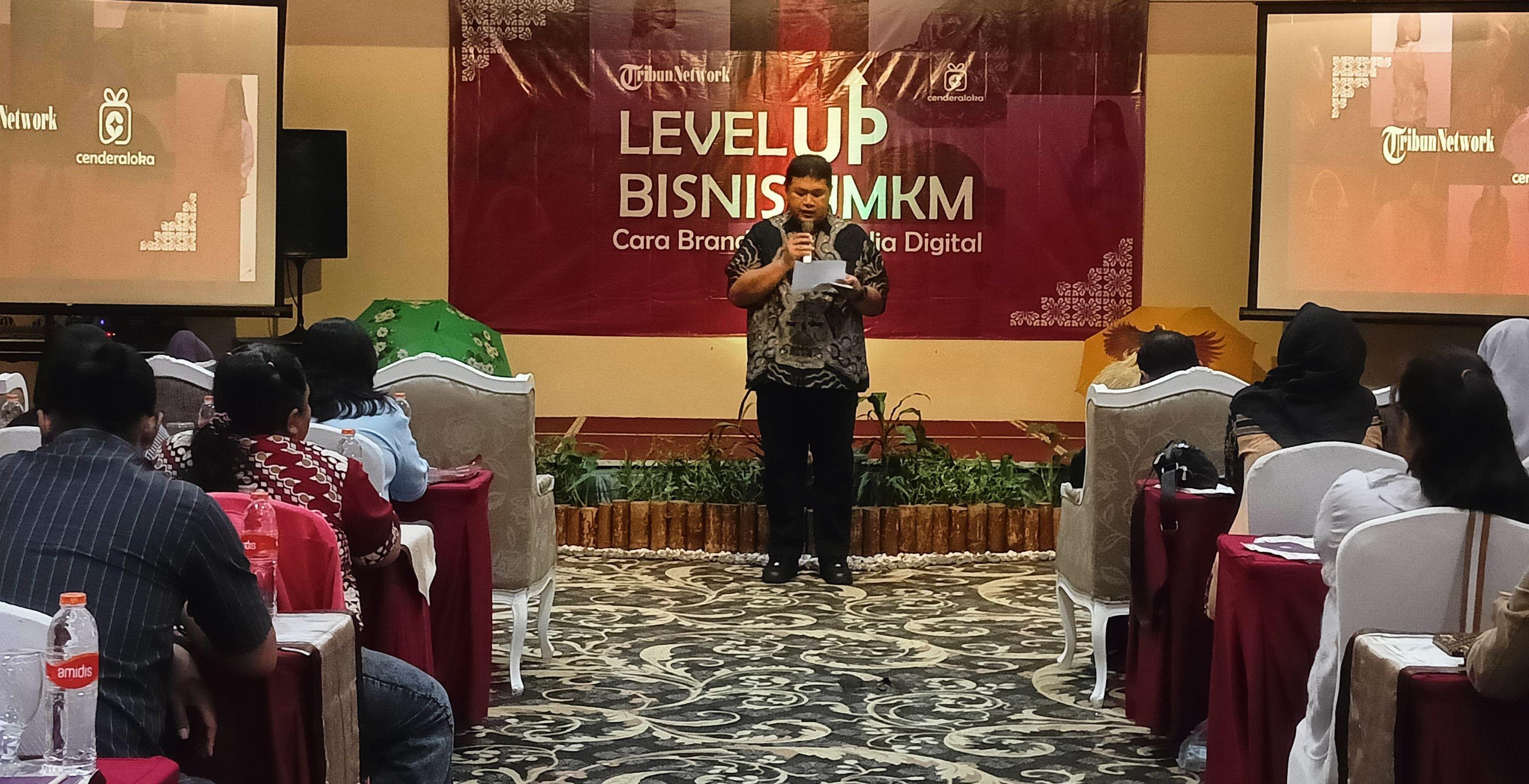 Tribun Network Dorong UMKM Naik Kelas dan Tingkatkan Daya Saing