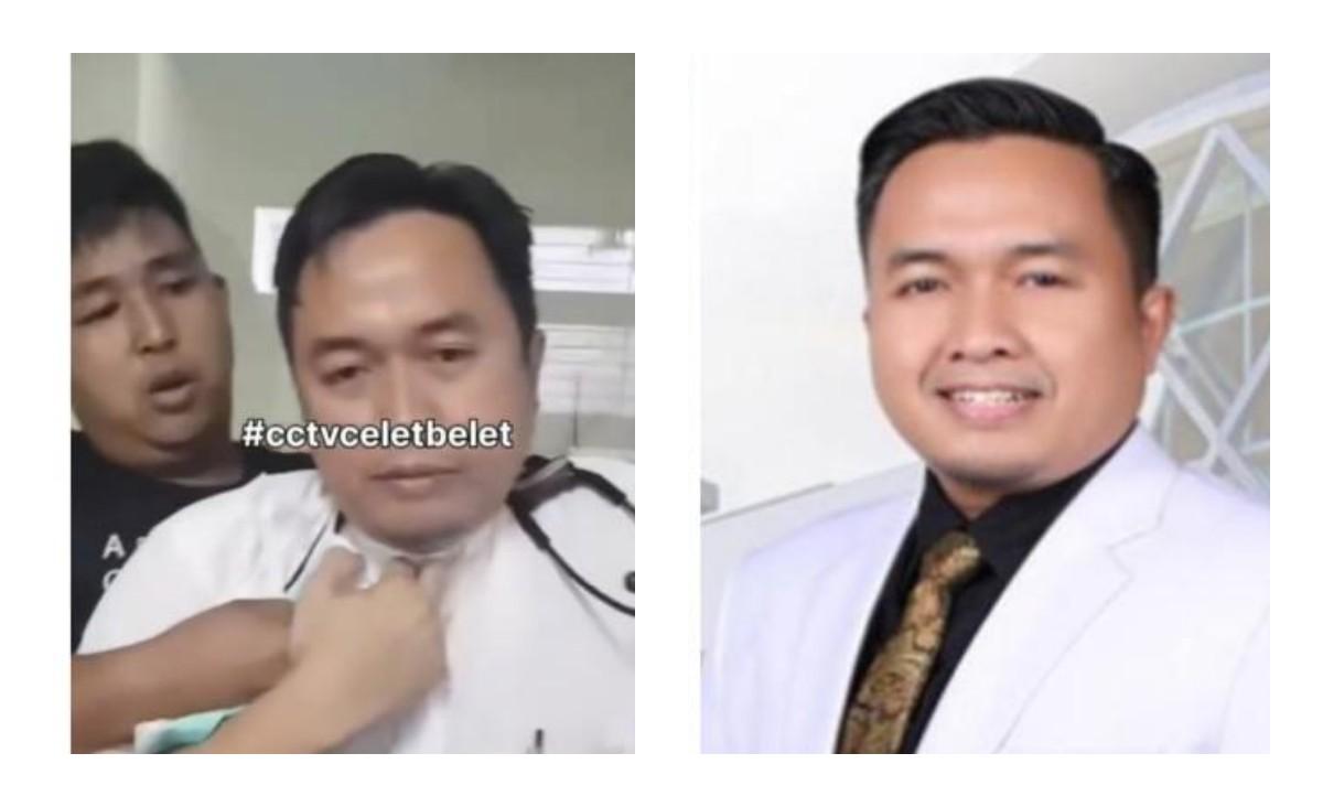 6 Fakta Dokter RSUD Sekayu Syahpri Putra Wangsa Dipaksa Keluarga Pasien VIP Buka Masker