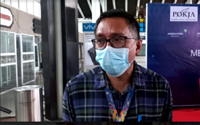 PT Angkasa Pura II Perkirakan Puncak Arus Mudik H-1 Natal dan Arus Balik H+1 Tahun Baru 2022
